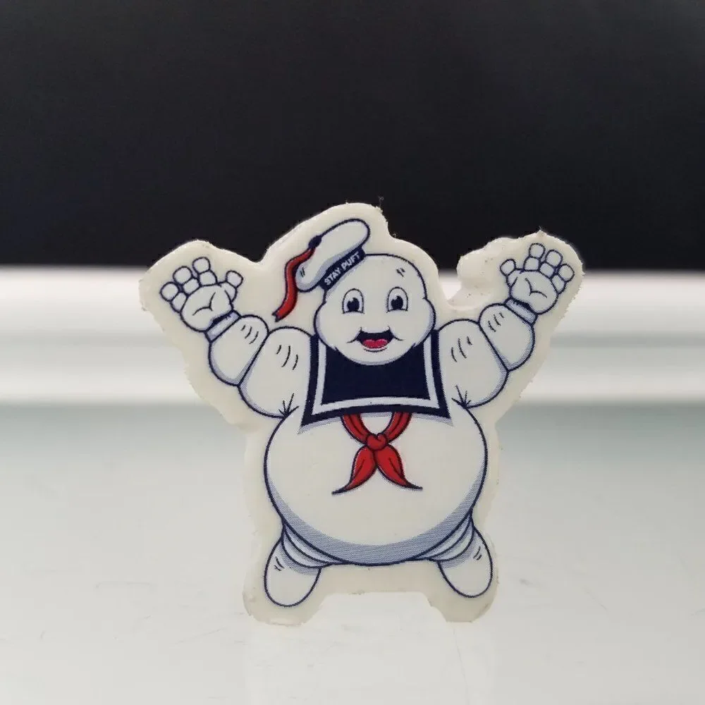 Ghostbusters Stay Puft Marshmallow Man 2016 Rubber Pencil Eraser Collectible